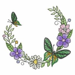 Butterfly Dreams 2 07(Md) machine embroidery designs