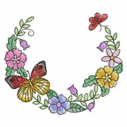 Butterfly Dreams 2 08(Md) machine embroidery designs