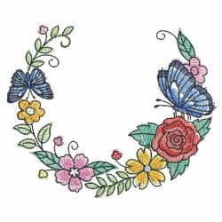 Butterfly Dreams 2 09(Lg) machine embroidery designs