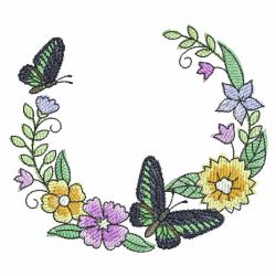 Butterfly Dreams 2 10(Lg) machine embroidery designs