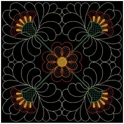 Trapunto Baltimore Quilt Block 02(Sm)