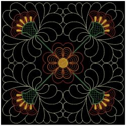 Trapunto Baltimore Quilt Block 02(Lg) machine embroidery designs