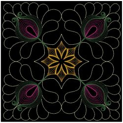 Trapunto Baltimore Quilt Block 03(Md)