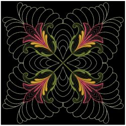 Trapunto Baltimore Quilt Block 04(Md) machine embroidery designs