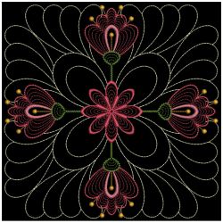 Trapunto Baltimore Quilt Block 05(Lg) machine embroidery designs