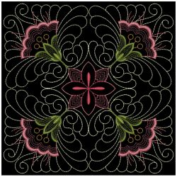 Trapunto Baltimore Quilt Block 06(Sm) machine embroidery designs