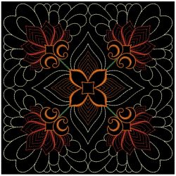 Trapunto Baltimore Quilt Block 07(Sm)