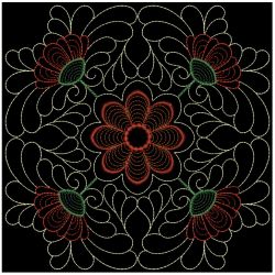 Trapunto Baltimore Quilt Block 09(Sm)