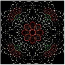 Trapunto Baltimore Quilt Block 09(Md)