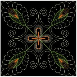 Trapunto Baltimore Quilt Block 11(Sm)