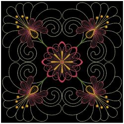 Trapunto Baltimore Quilt Block 12(Lg)