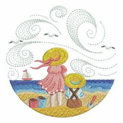 Summer Cuties 01(Sm) machine embroidery designs