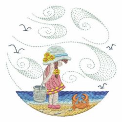 Summer Cuties 02(Lg) machine embroidery designs