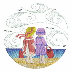 Summer Cuties 09(Lg) machine embroidery designs