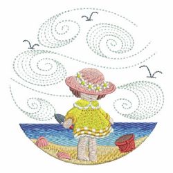 Summer Cuties 10(Lg) machine embroidery designs