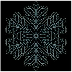 Trapunto Snowflakes(Sm) machine embroidery designs