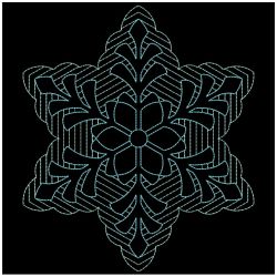 Trapunto Snowflakes 02(Sm)