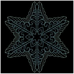 Trapunto Snowflakes 03(Sm)