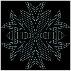 Trapunto Snowflakes 06(Sm) machine embroidery designs