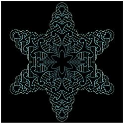 Trapunto Snowflakes 07(Sm) machine embroidery designs