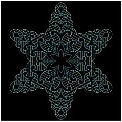 Trapunto Snowflakes 07(Sm)