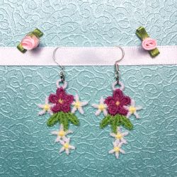 FSL Flower Earrings 03