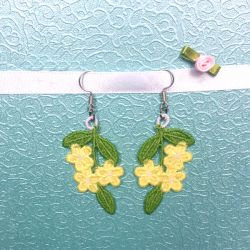 FSL Flower Earrings 04