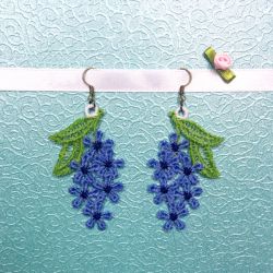 FSL Flower Earrings 06