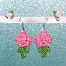 FSL Flower Earrings 07