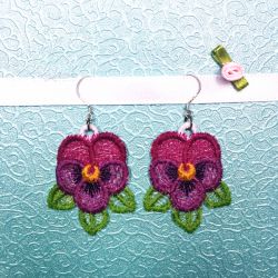 FSL Flower Earrings 09