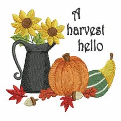 Autumn Harvest 2 05 machine embroidery designs
