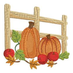 Autumn Harvest 2 06 machine embroidery designs