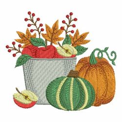 Autumn Harvest 2 10 machine embroidery designs