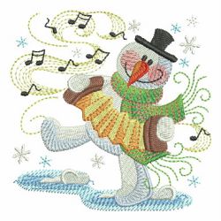 Musical Snowman 02