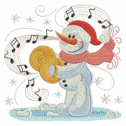 Musical Snowman 04