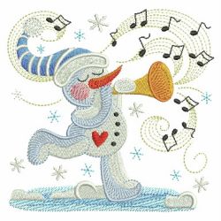 Musical Snowman 05