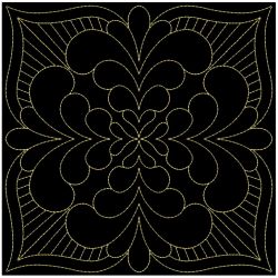 Trapunto Feather Quilt 2 07(Md) machine embroidery designs