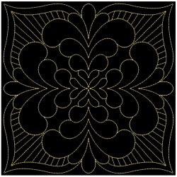 Trapunto Feather Quilt 2 07(Sm) machine embroidery designs