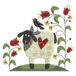 Country Farm Friends 3 03 machine embroidery designs