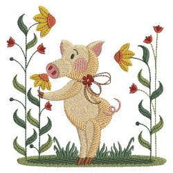Country Farm Friends 3 07 machine embroidery designs