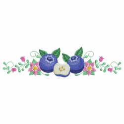 Fruit Border 2 02 machine embroidery designs