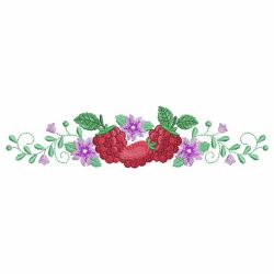 Fruit Border 2 06 machine embroidery designs