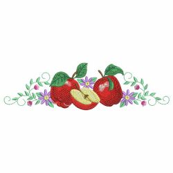 Fruit Border 2 07 machine embroidery designs