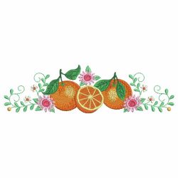 Fruit Border 2 08 machine embroidery designs