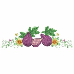 Fruit Border 2 09 machine embroidery designs