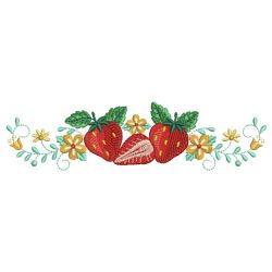 Fruit Border 2 10 machine embroidery designs