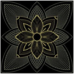 Trapunto Candlewicking Quilt(Lg) machine embroidery designs