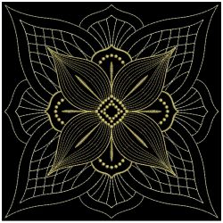 Trapunto Candlewicking Quilt 02(Lg)