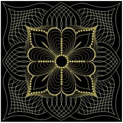 Trapunto Candlewicking Quilt 03(Sm) machine embroidery designs