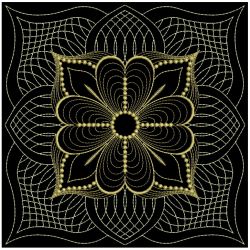 Trapunto Candlewicking Quilt 03(Sm)